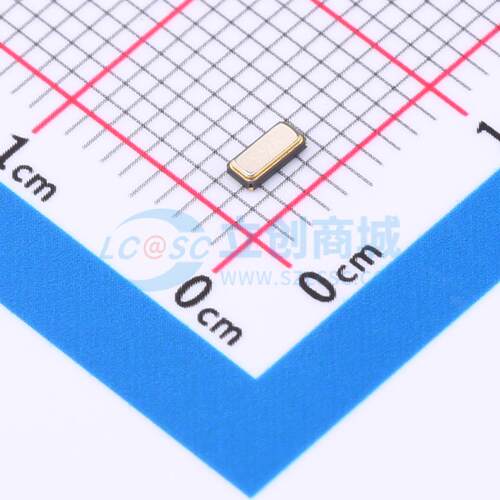 无源晶振 DXTF321532768A10F SMD3215-2P 32.768kHz ±10ppm 12.5