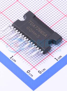 音频功率放大器 TDA7266SA SZIP-15 原装正品 电子元器件配单