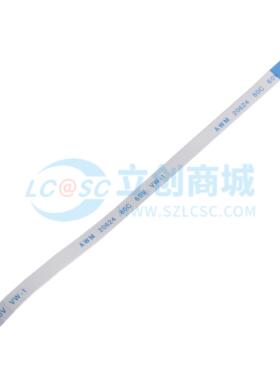 FFC连接线 JS05B-08P-120-4-8 P=0.5mm 8P 0.3mm 反向