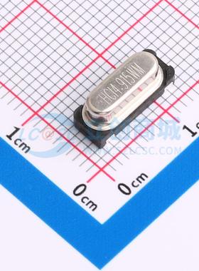 无源晶振 049SS44.9152F20LJDTL HC-49S-SMD-4P 4.9152MHz ±20pp