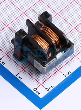 共模滤波器 YDUU10.5-202L0601 插件,19x17x22mm 2mH@1KHz 原装