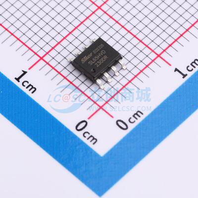 CAN收发器 SL65HVD230DR SOP-8 原装正品 电子元器件配单