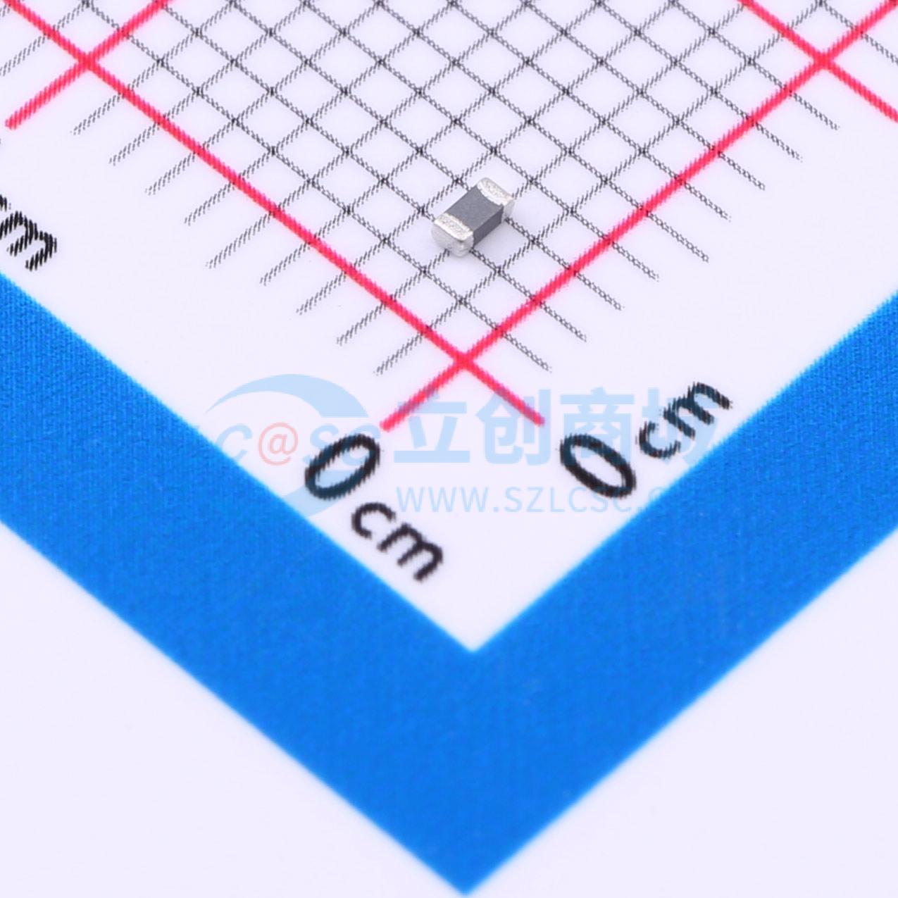 50只 磁珠 BLM18KG101JH1D 0603 100Ω@100MHz ±25% 30mΩ 1.9A