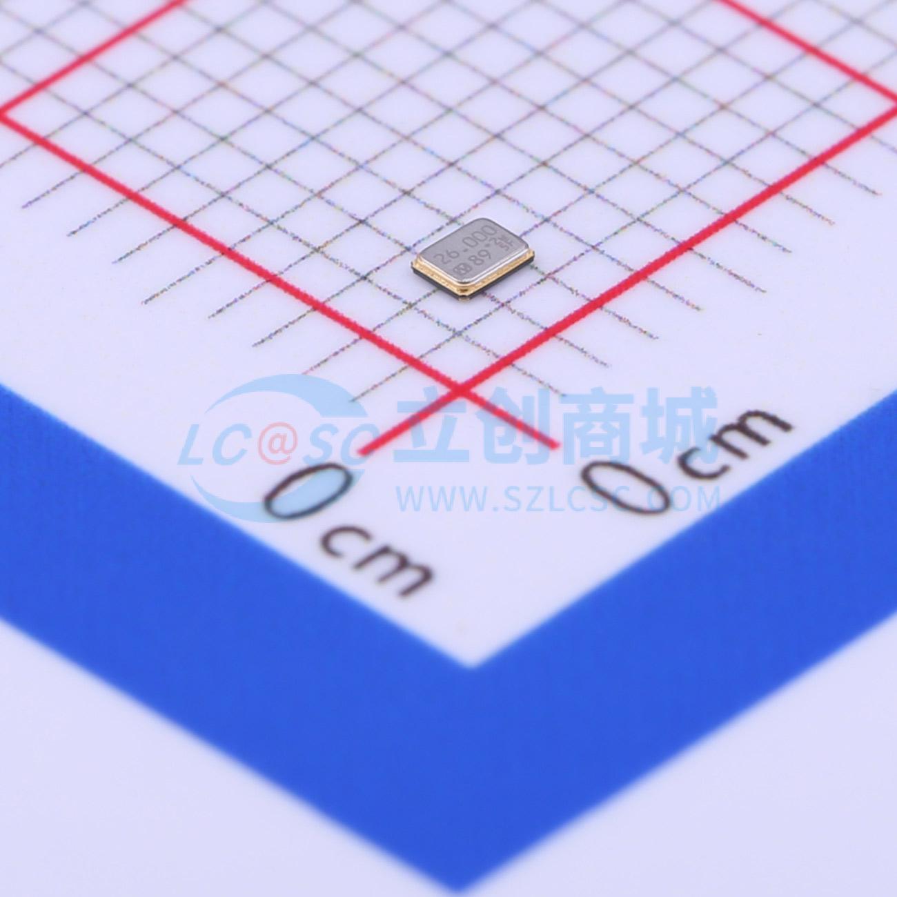 无源晶振 NX1612SA-26MHZ-STD-CIS-1 SMD1612-4P 电子元器件配单
