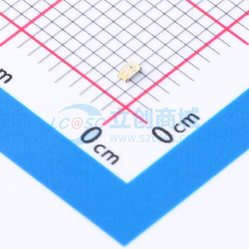 50只 发光二极管/LED 19-213/GVC-AMNB/5T 黄绿色 0603 电子元器