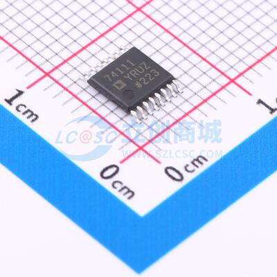 音频接口芯片 AD74111YRUZ TSSOP-16 原装正品 电子元器件配单