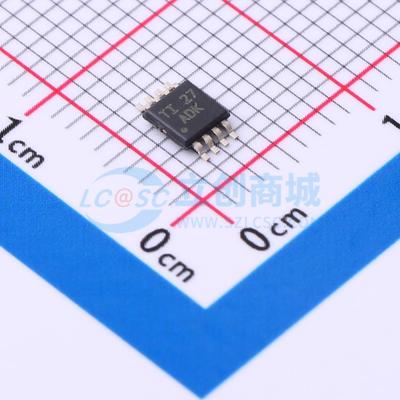 运算放大器 THS4631DGN MSOP-8 原装正品 电子元器件配单
