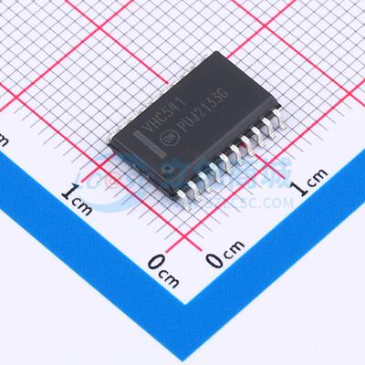 缓冲器/驱动器/收发器 MC74VHC541DWR2G SOIC-20-300mil 原装正品