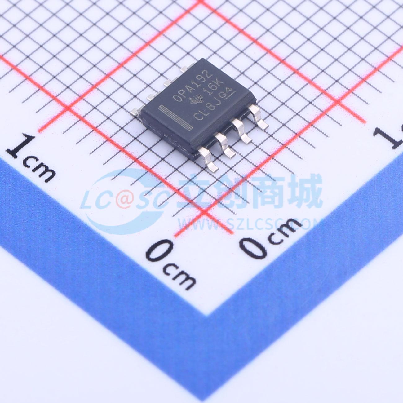 精密运放 OPA192IDR SOIC-8 原装正品 电子元器件配单