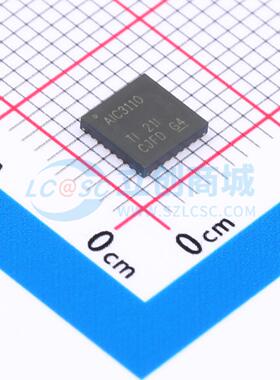 音频功率放大器 TLV320AIC3110IRHBR HVQFN-32-EP(5x5) 原装正品