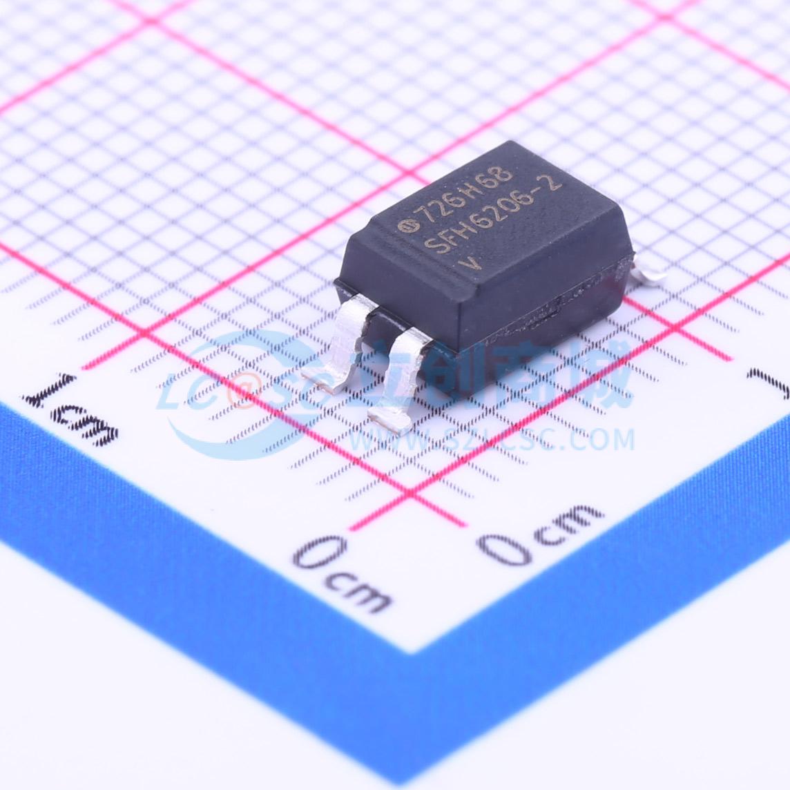 晶体管输出光耦 SFH6206-2 SMD-4P 原装正品 电子元器件配单