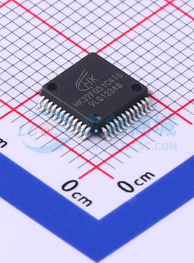 单片机(MCU/MPU/SOC) HK32F031C4T6 LQFP-48(7x7) 电子元器件配单