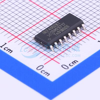 模拟开关/多路复用器 HEF4052BT,653 SOIC-16 电子元器件配单