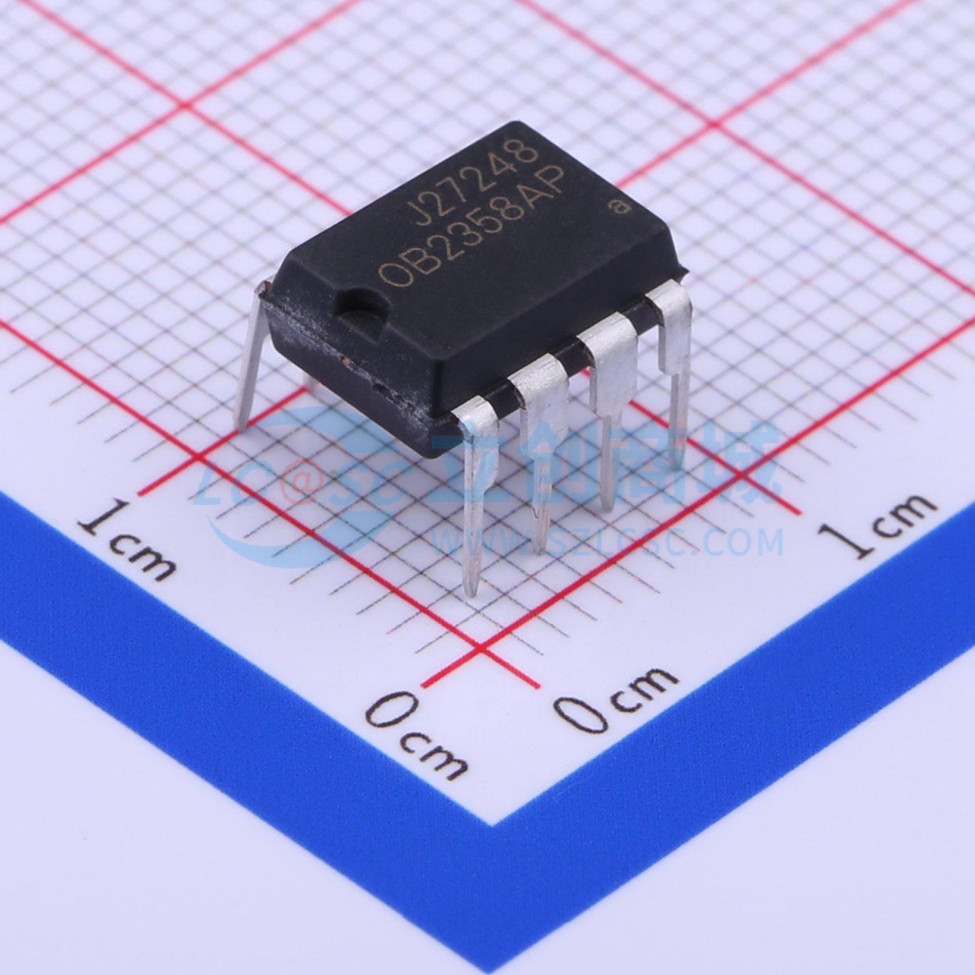AC-DC控制器和稳压器 OB2358AP DIP-8 原装正品 电子元器件配单