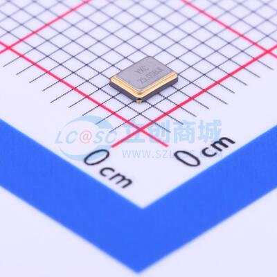 无源晶振 X322525MSB4SI SMD3225-4P 25MHz ±10ppm 20pF 原装