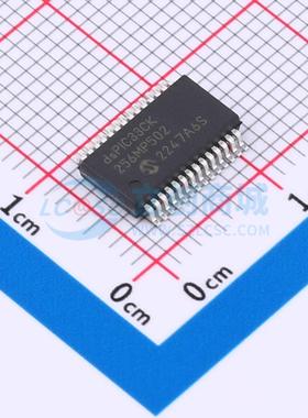 数字信号处理器(DSP/DSC) dsPIC33CK256MP502-I/SS SSOP-28-208mi