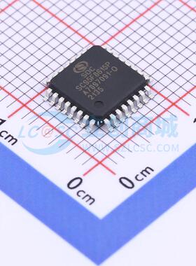 单片机(MCU/MPU/SOC) SC95F8615P32R LQFP-32(7x7) 电子元器件