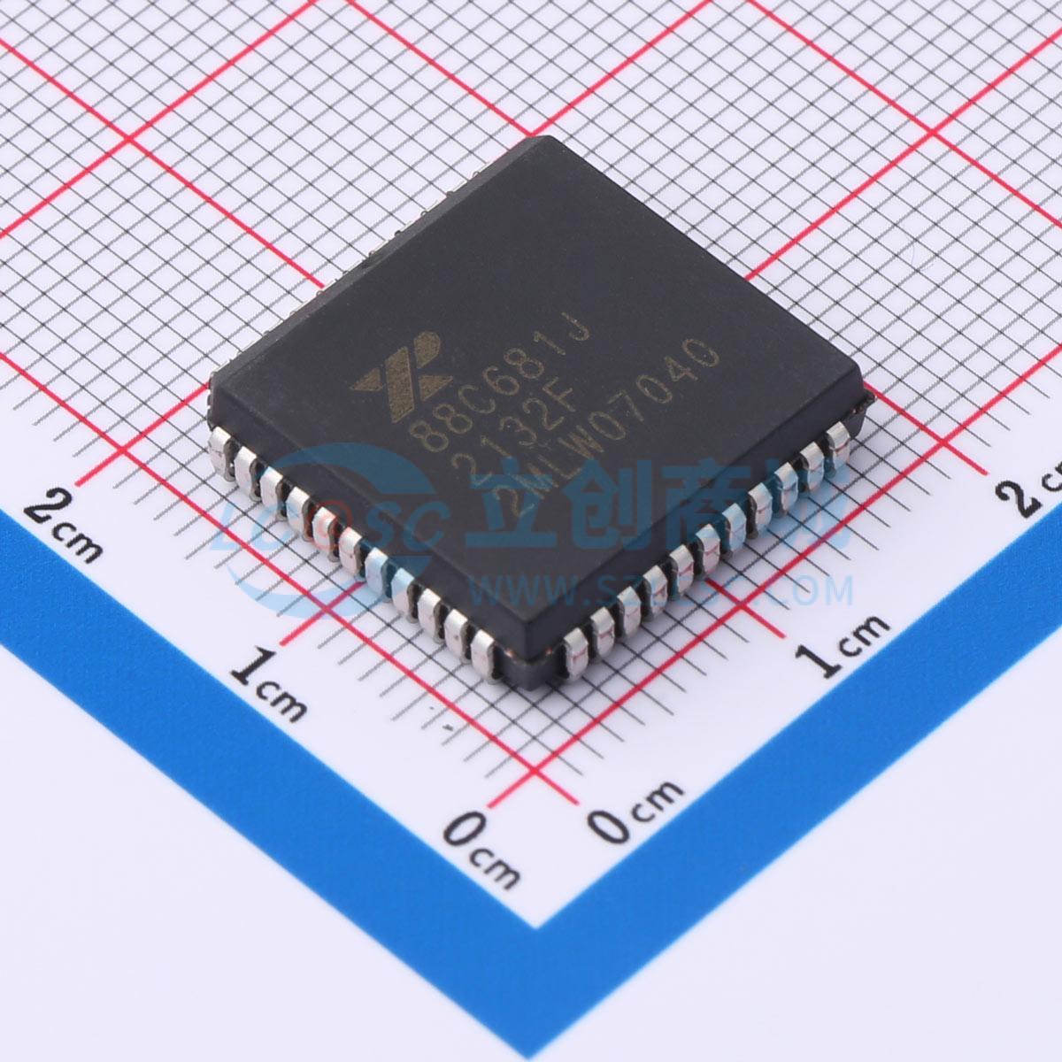 总线转UART XR88C681J-F PLCC-44(16.59x16.59) 电子元器件配单