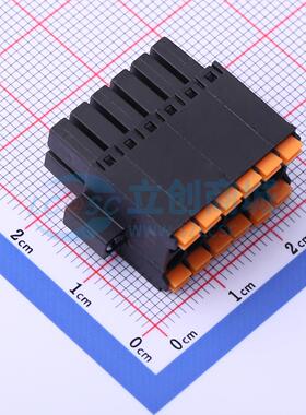 插拔式接线端子 KF2EDGKSM-3.5-2*6P P=3.5mm 插头 2x6P 原装正品