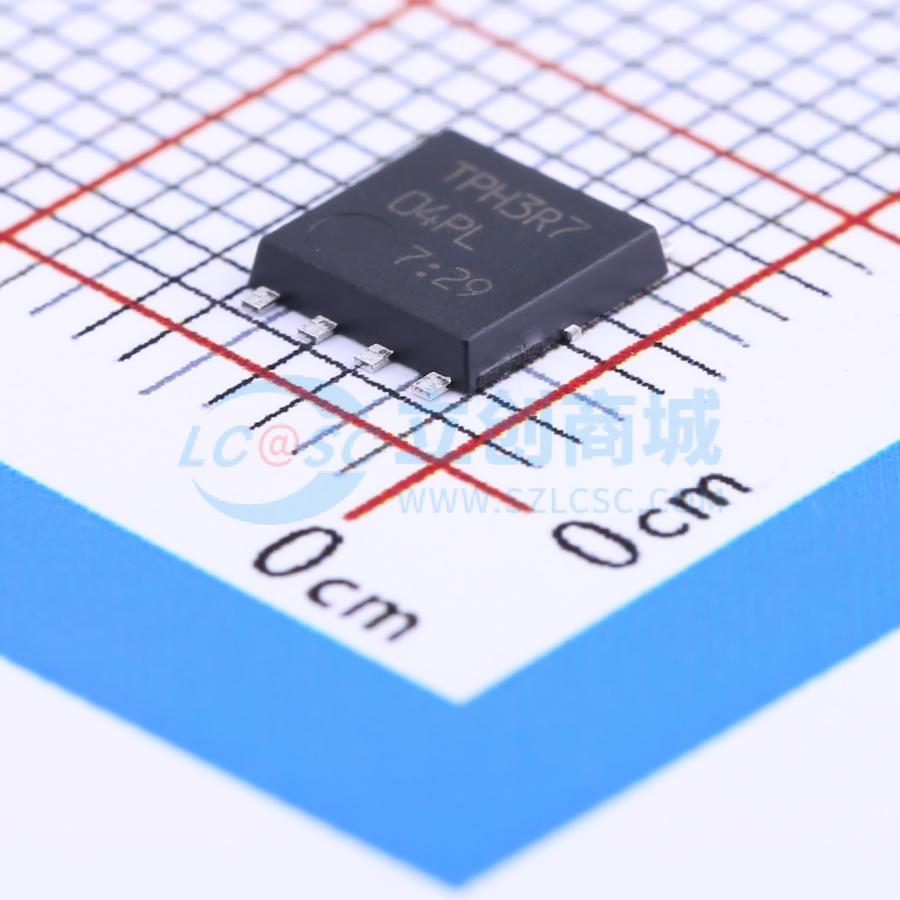 场效应管(MOSFET) TPH3R704PL,L1Q DSOP-8-EP-5.0mm 40V 92A TOSH