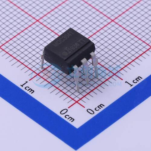 可控硅输出光耦 MOC3041M DIP-6 原装正品 电子元器件配单