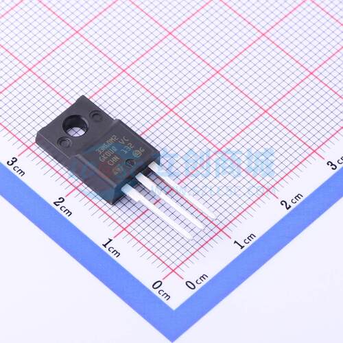 场效应管(MOSFET) STF33N60M2 TO-220FP-3 600V 26A ST(意法半导