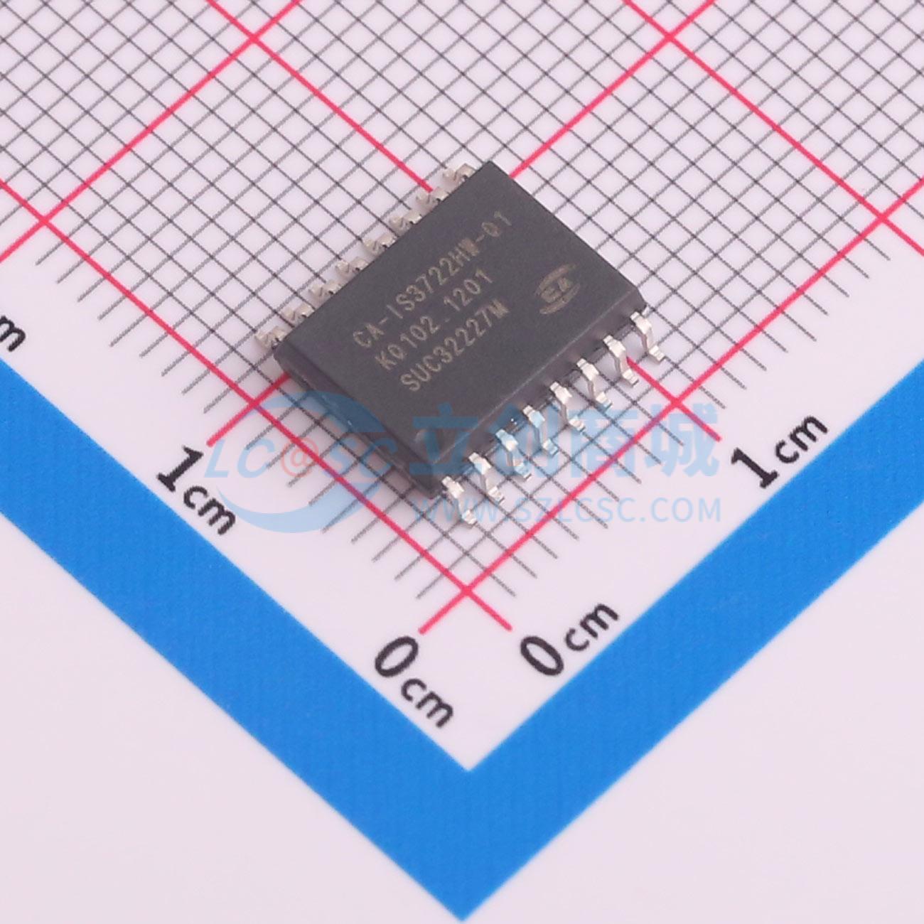 数字隔离器 CA-IS3722HW-Q1 SOIC-16-300mil 原装 电子元器件配单