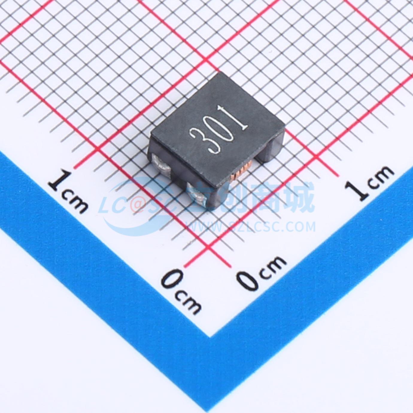 共模滤波器 FXCM7060F-301T SMD-4P,7x6mm 300Ω@100MHz 5A