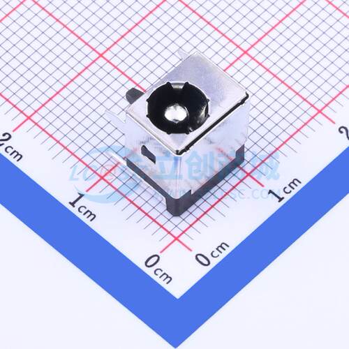 DC电源连接器 DC-044A-25A 插件 弯插 2.5mm 原装 电子元器件配单