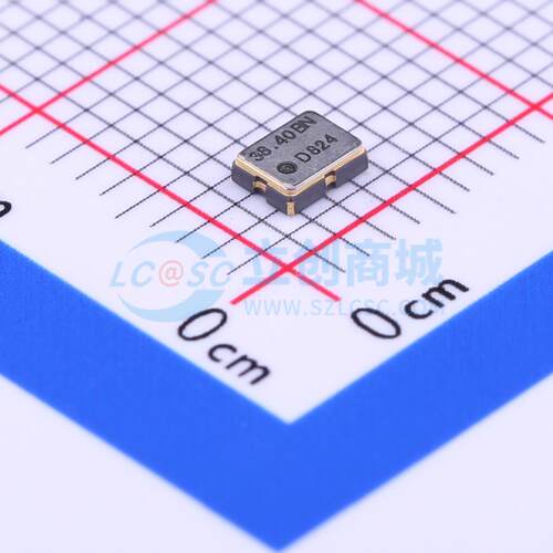 晶体振荡器(TCXO) DSB321SDN 38.4MHz 2.8V 0.5PPM SMD3225-4P 38
