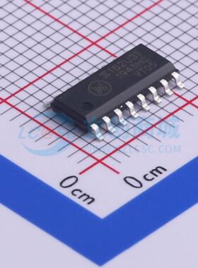 数字隔离器 π162U31 SOIC-16 原装正品 电子元器件配单