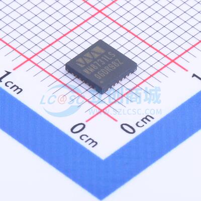 音频接口芯片 WM8731CLSEFL/R QFN-28-EP(5x5) 电子元器件配单