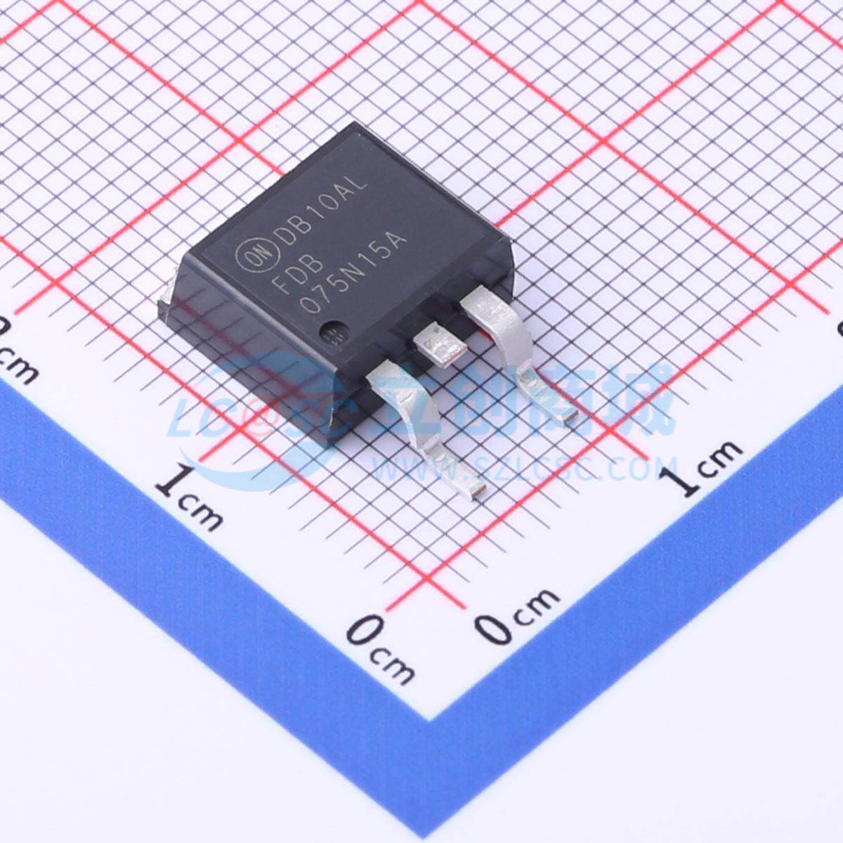 场效应管(MOSFET) FDB075N15A-F085 D2PAK 150V 110A