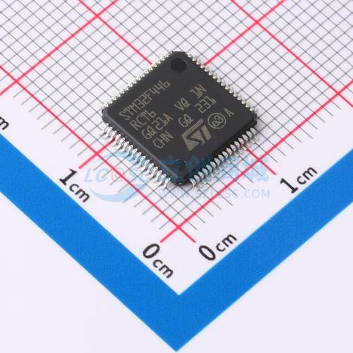 单片机(MCU/MPU/SOC) STM32F446RCT6TR LQFP-64(10x10) 原装正品