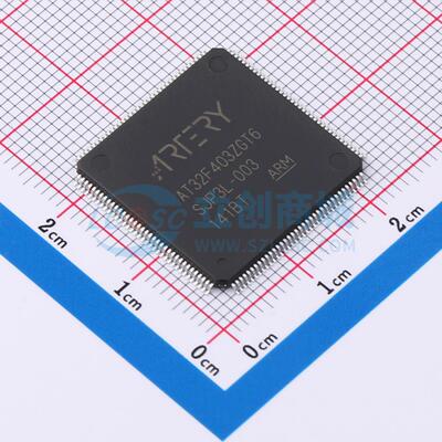 单片机(MCU/MPU/SOC) AT32F403ZGT6 LQFP-144(20x20) 电子元器件