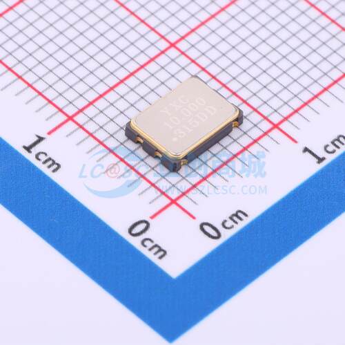 有源晶振 OT8EL89CJI-111YLC-10M SMD7050-4P 10MHz ±10ppm 原装