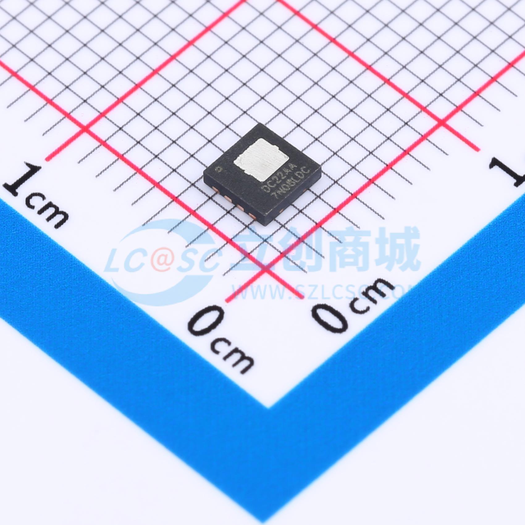 场效应管(MOSFET) FDMC007N08LCDC PQFN-8(3.3x3.3) 80V 64A