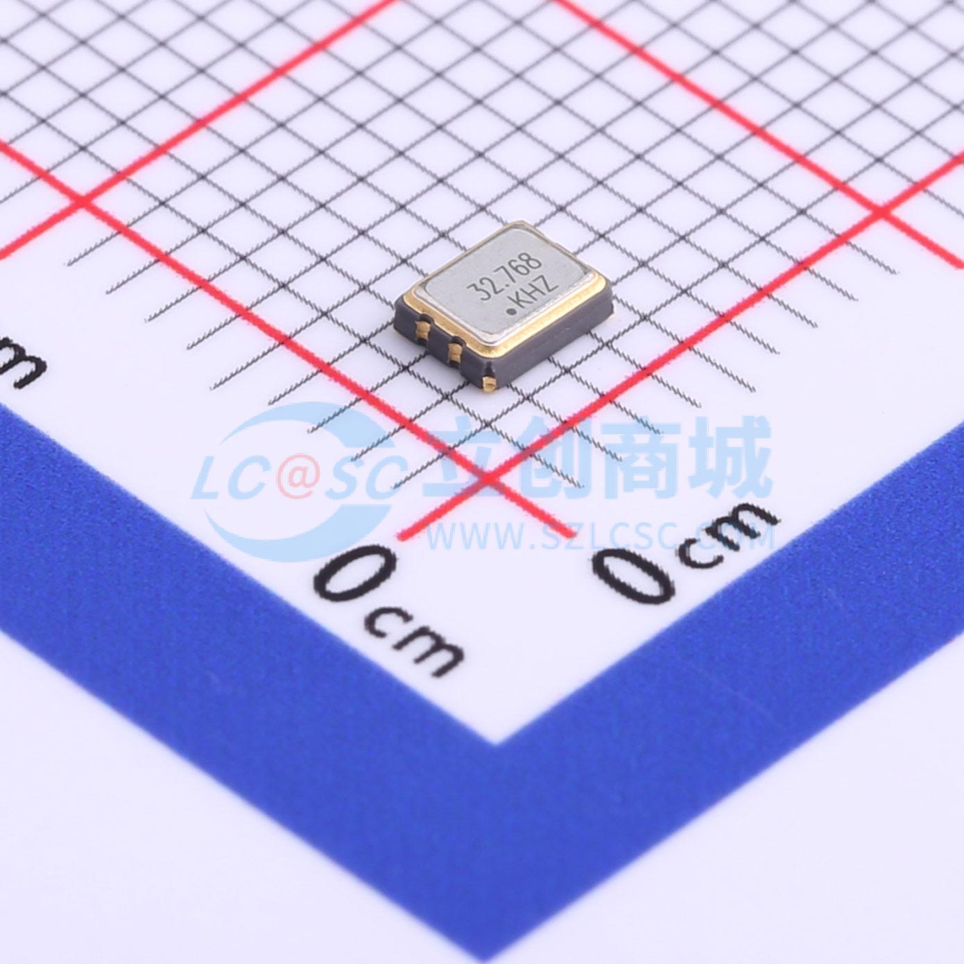 有源晶振 CJO05-327683320B30 SMD3225-4P 原装 电子元器件配单