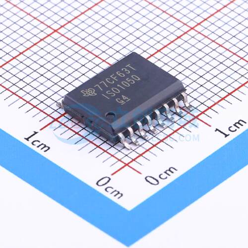 隔离式CAN收发器 ISO1050DWR SOIC-16-300mil 电子元器件配单