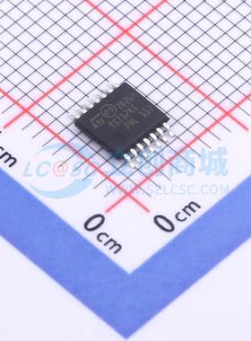 精密运放 TSZ124IPT TSSOP-14 原装正品 电子元器件配单