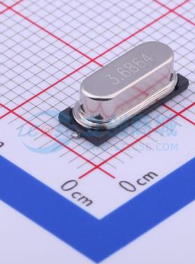 无源晶振 TXM3.6864M0002491LFBEO00T HC-49S-SMD 3.6864MHz ±30