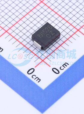 TVS/ESD管 P6SMBJ51CA SMB 51V 7.3A PANJIT(强茂)