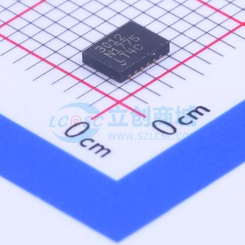 线性稳压器(LDO) LT3012EDE#PBF DFN-12(3x4) 电子元器件配单