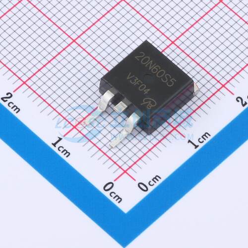 场效应管MOS 20N60S5 TO263-VB TO-263 650V 20A VBsemi微碧