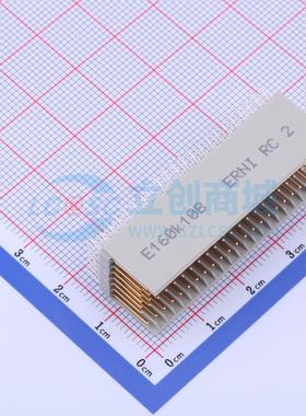 板对板与背板连接器 914796 插件,P=2mm 154P 直插 电子元器件