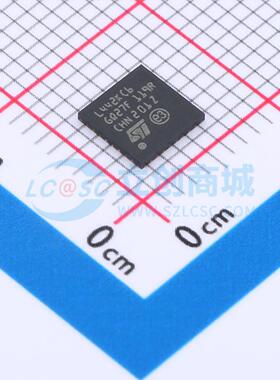 单片机(MCU/MPU/SOC) STM32L442KCU6 UFQFPN-32(5x5) 电子元器件