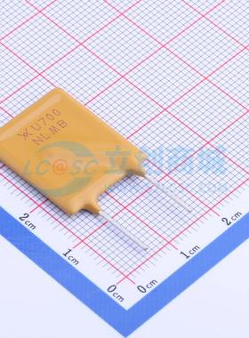 自恢复保险丝 RUEF700 插件 30V 7A 原装正品 电子元器件配单