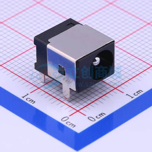 DC电源连接器 DC-044A-2.5A-2.5 插件 2.5mm 6mm 电子元器件配单