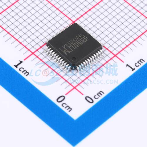USB转换芯片 CH344L LQFP-48(7x7) 原装正品 电子元器件配单