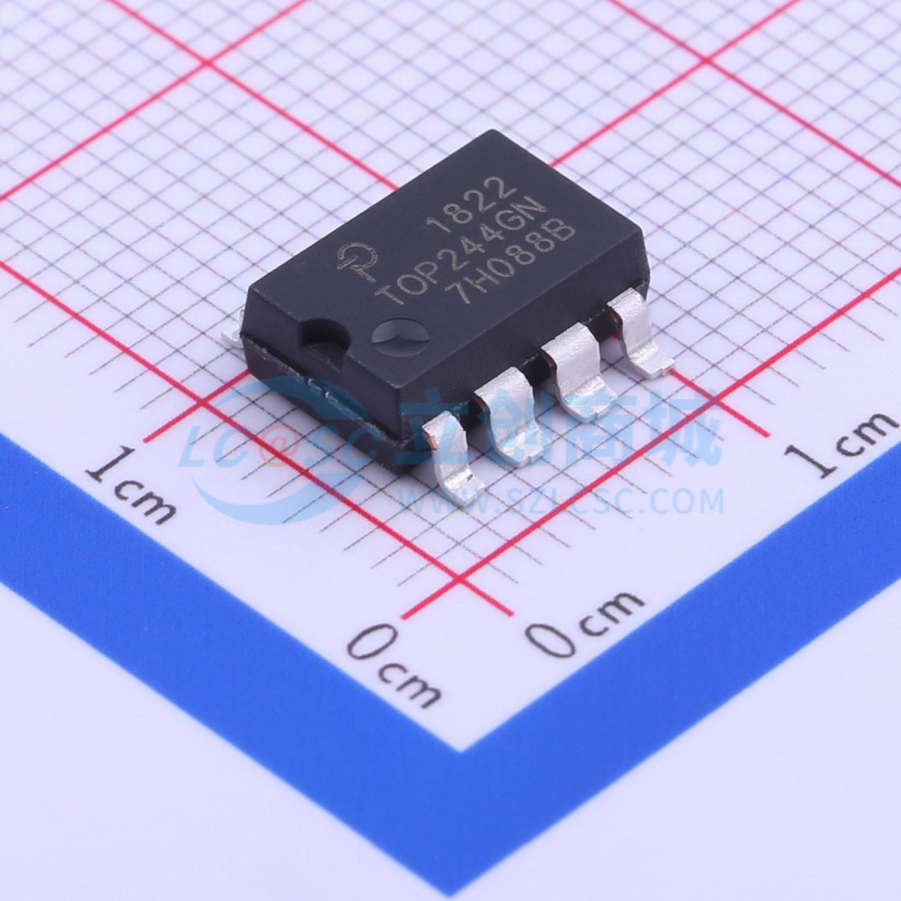 AC-DC控制器和稳压器 TOP244GN-TL SMD-7P 原装 电子元器件配单